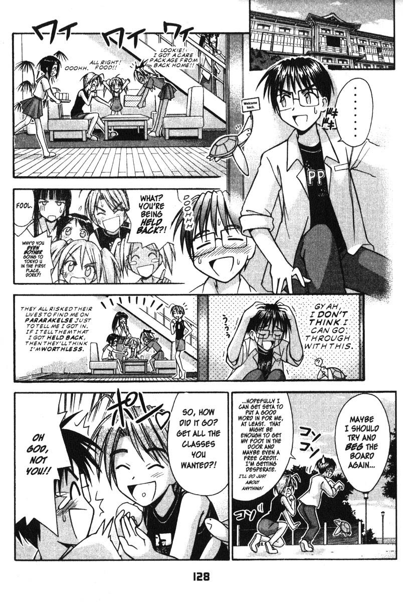 Love Hina Chapter 85 page 2 - Chapter 85: And When She Changed Her Attire