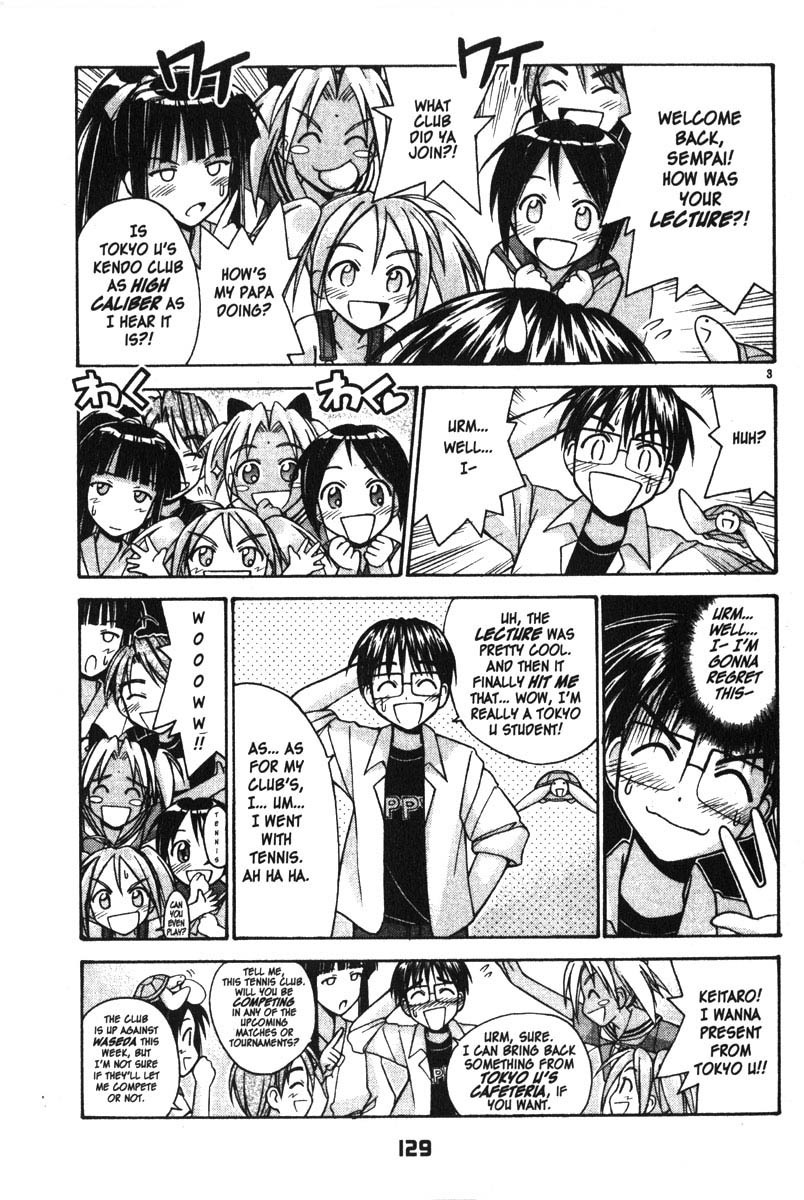 Love Hina Chapter 85 page 3 - Chapter 85: And When She Changed Her Attire