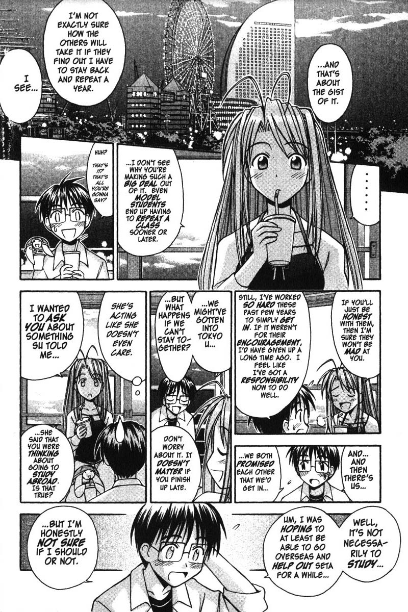 Love Hina Chapter 85 page 6 - Chapter 85: And When She Changed Her Attire