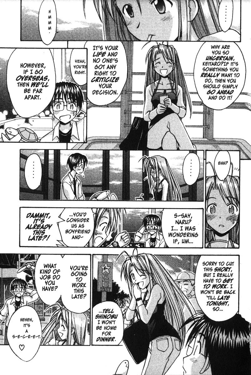 Love Hina Chapter 85 page 7 - Chapter 85: And When She Changed Her Attire