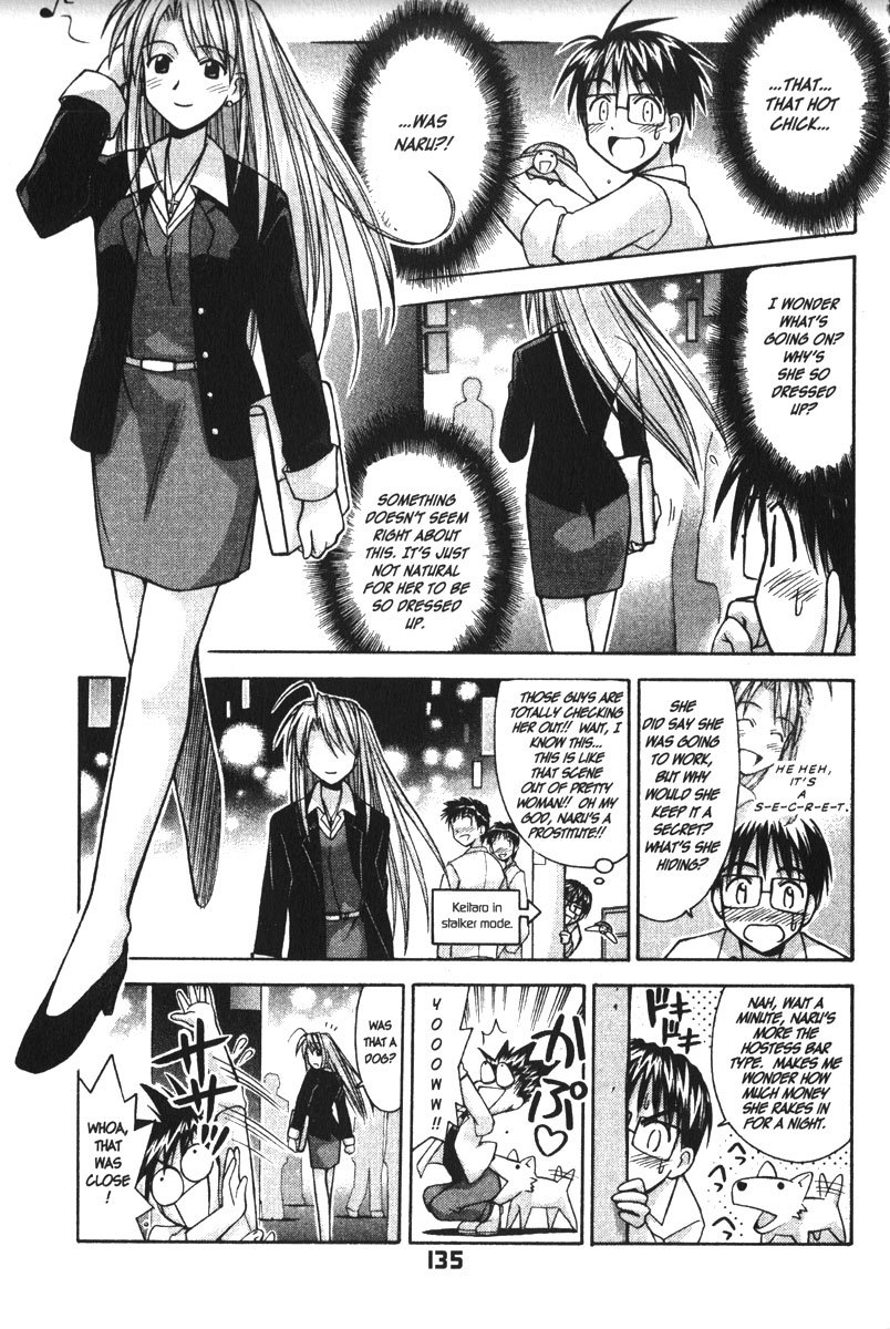 Love Hina Chapter 85 page 9 - Chapter 85: And When She Changed Her Attire