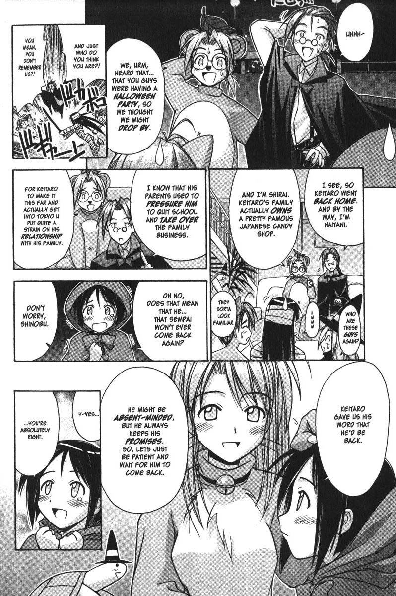 Love Hina Chapter 86 page 10 - Chapter 86: I Miss You (A Week Later)
