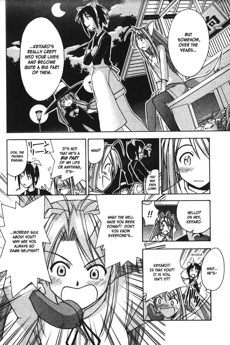 Love Hina Chapter 86 page 14 - Chapter 86: I Miss You (A Week Later)