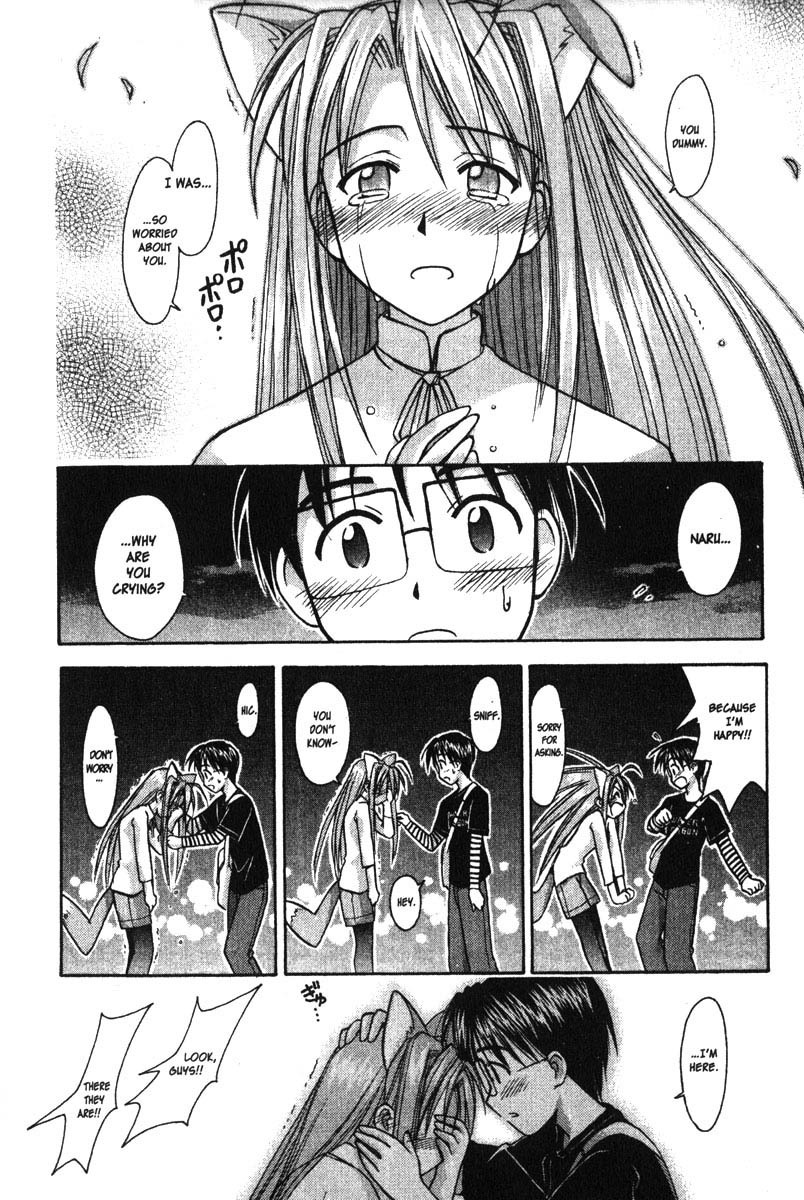 Love Hina Chapter 86 page 18 - Chapter 86: I Miss You (A Week Later)