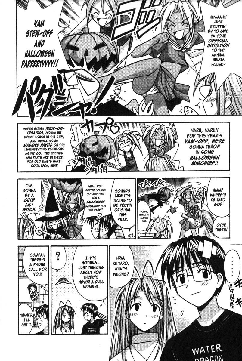 Love Hina Chapter 86 page 2 - Chapter 86: I Miss You (A Week Later)