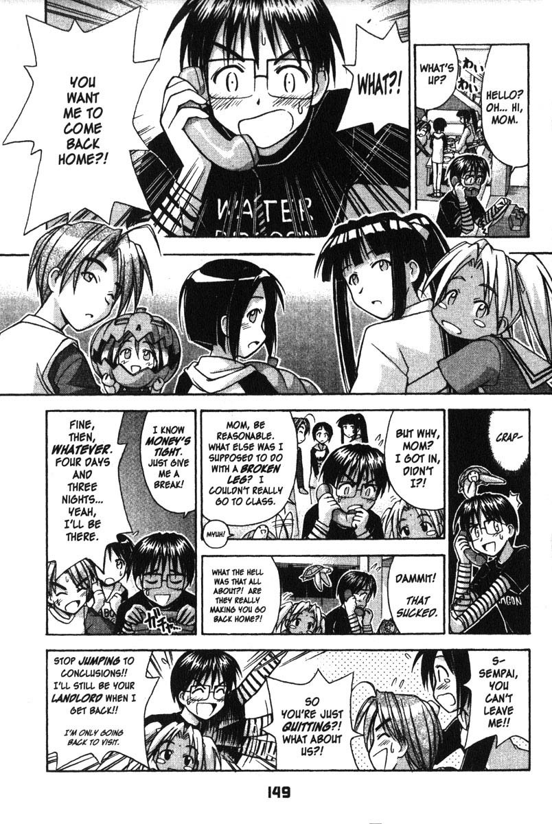 Love Hina Chapter 86 page 3 - Chapter 86: I Miss You (A Week Later)