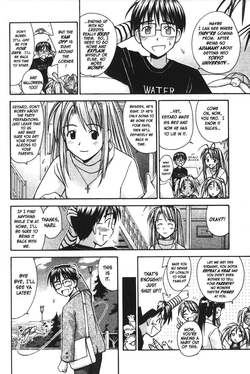 Love Hina Chapter 86 page 4 - Chapter 86: I Miss You (A Week Later)