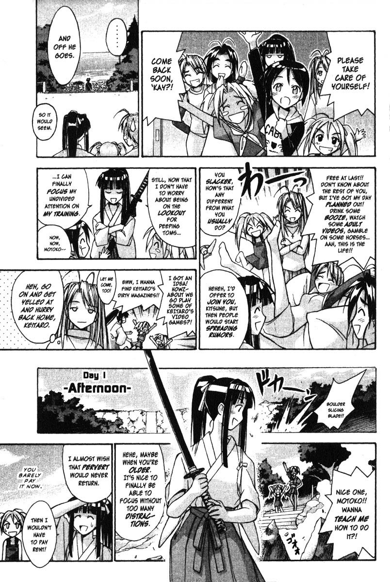 Love Hina Chapter 86 page 5 - Chapter 86: I Miss You (A Week Later)