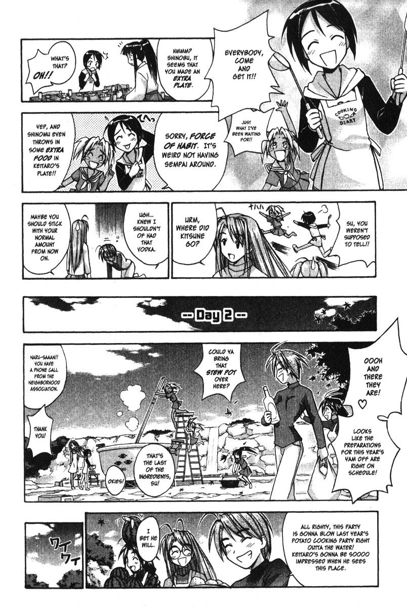 Love Hina Chapter 86 page 6 - Chapter 86: I Miss You (A Week Later)
