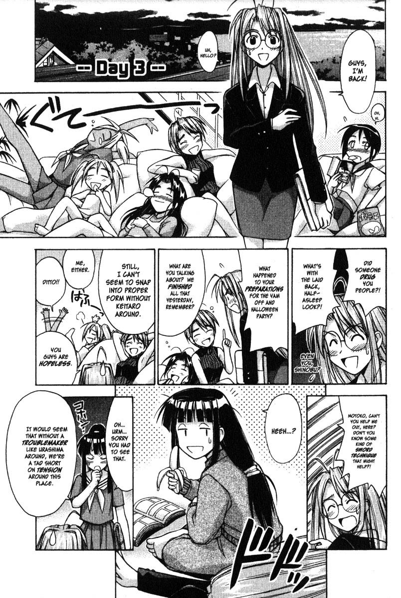 Love Hina Chapter 86 page 7 - Chapter 86: I Miss You (A Week Later)