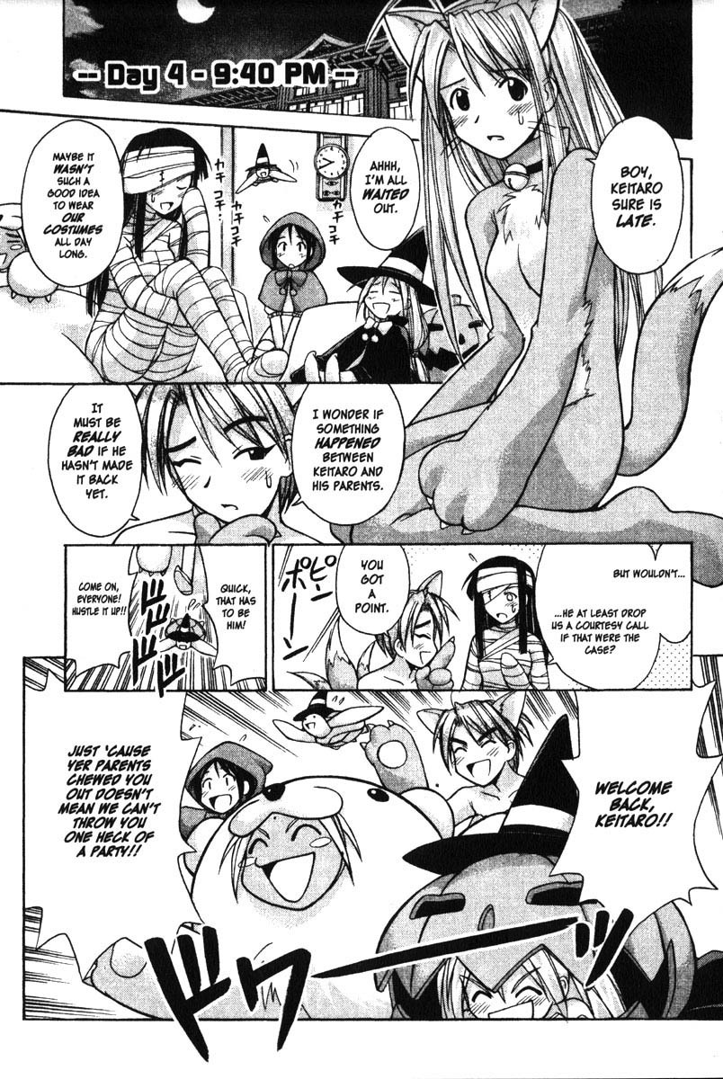Love Hina Chapter 86 page 9 - Chapter 86: I Miss You (A Week Later)