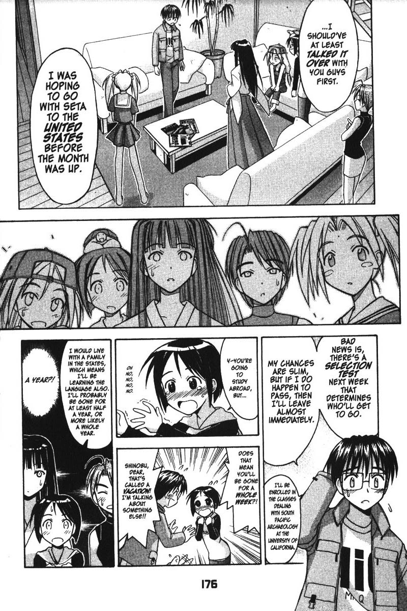 Love Hina Chapter 87 page 10 - Chapter 87: Zen and the Art of Coming Out