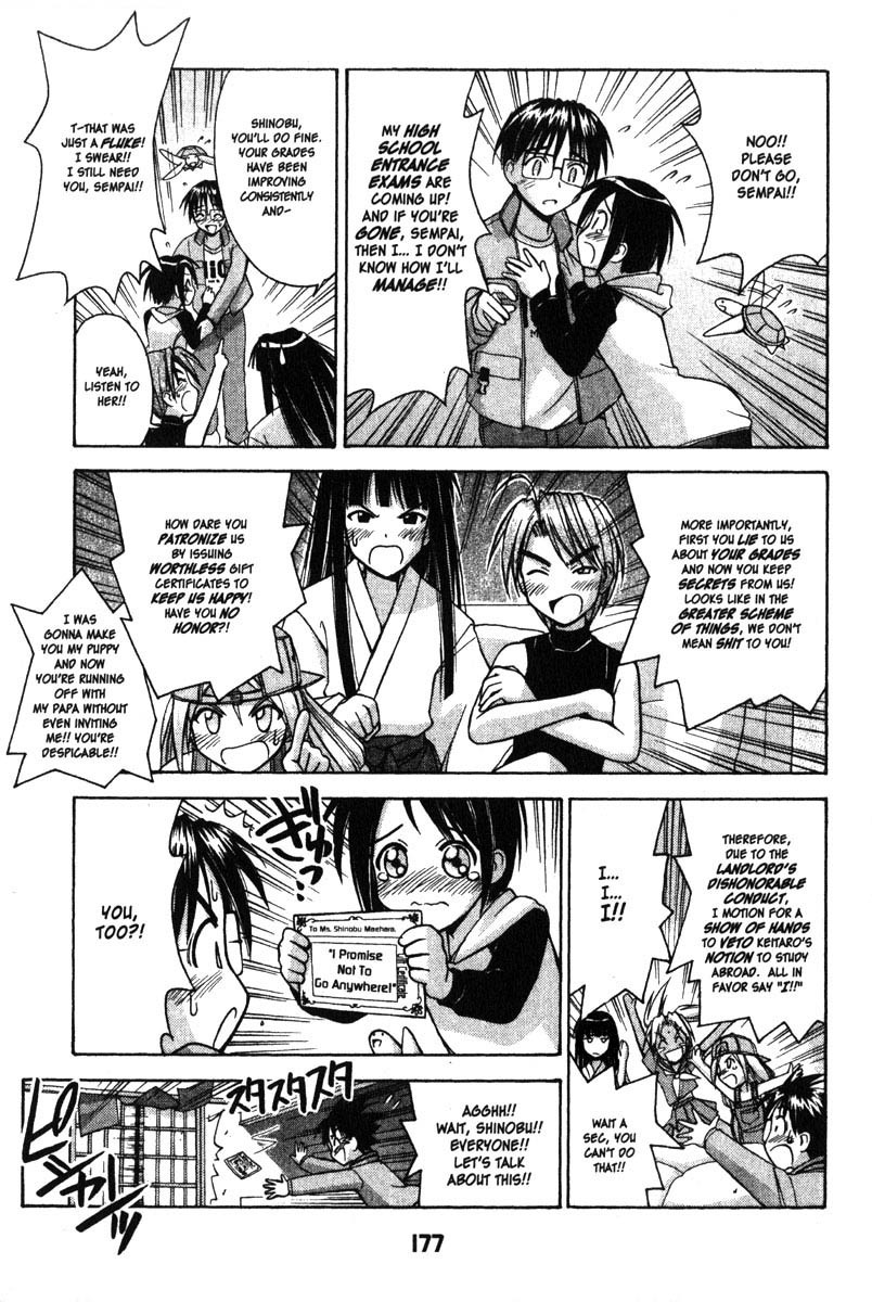 Love Hina Chapter 87 page 11 - Chapter 87: Zen and the Art of Coming Out