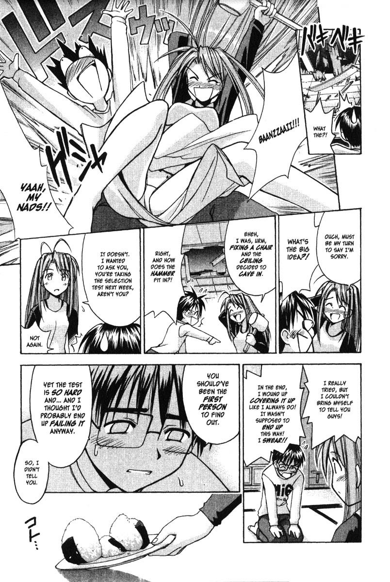 Love Hina Chapter 87 page 13 - Chapter 87: Zen and the Art of Coming Out