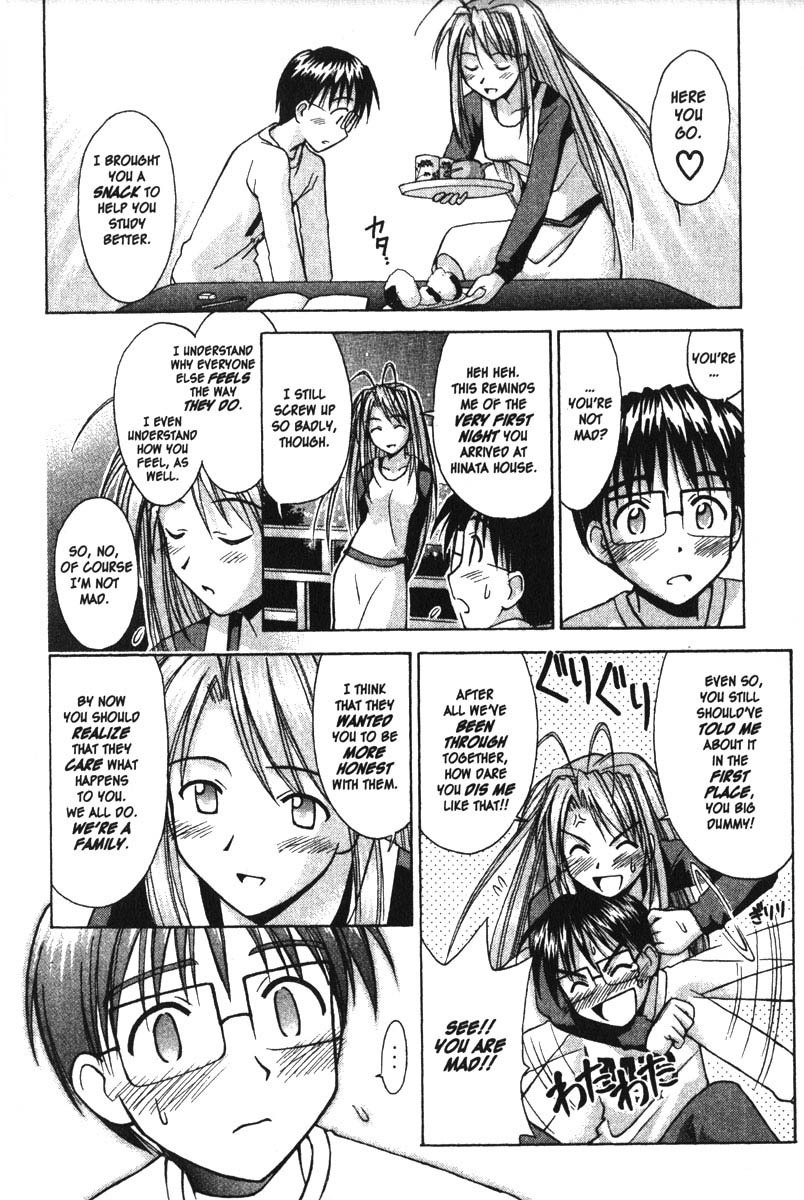 Love Hina Chapter 87 page 14 - Chapter 87: Zen and the Art of Coming Out