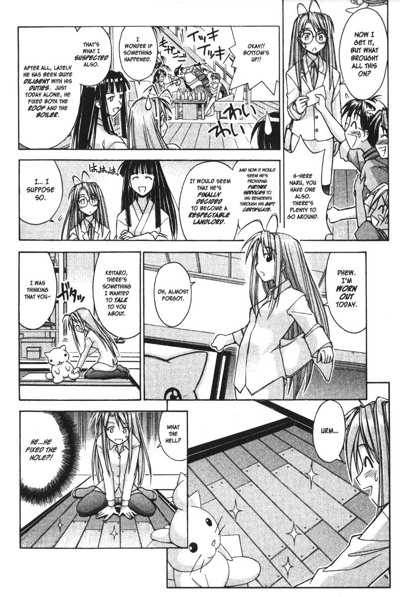 Love Hina Chapter 87 page 6 - Chapter 87: Zen and the Art of Coming Out