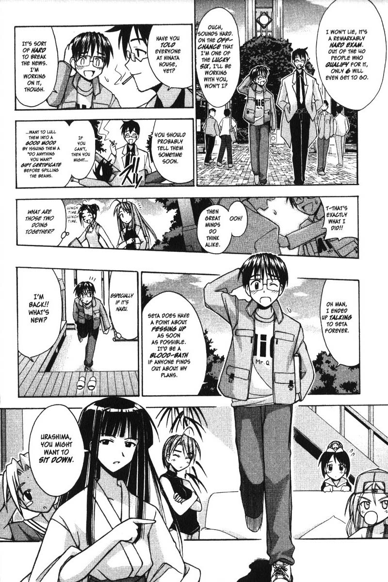 Love Hina Chapter 87 page 8 - Chapter 87: Zen and the Art of Coming Out