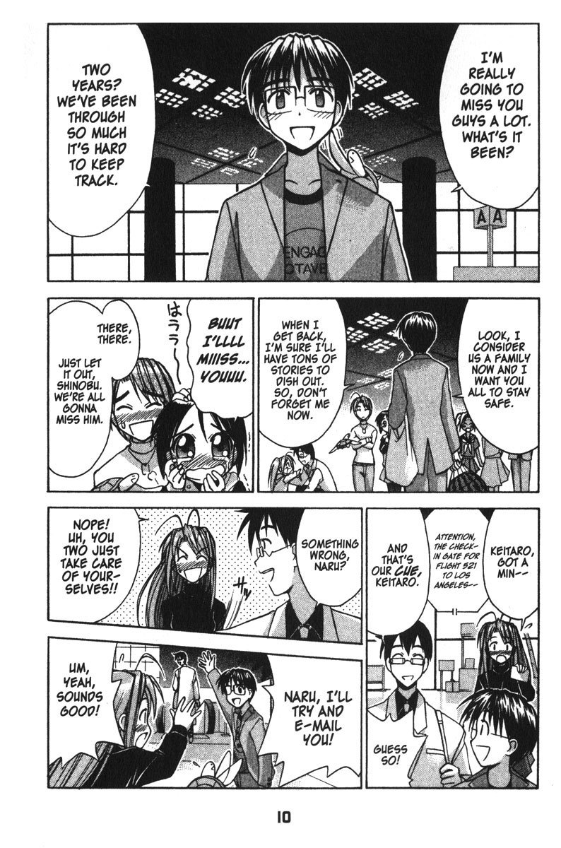Love Hina Chapter 88 page 11 - Chapter 88: The Gift of a Moment