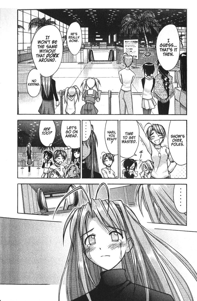 Love Hina Chapter 88 page 13 - Chapter 88: The Gift of a Moment