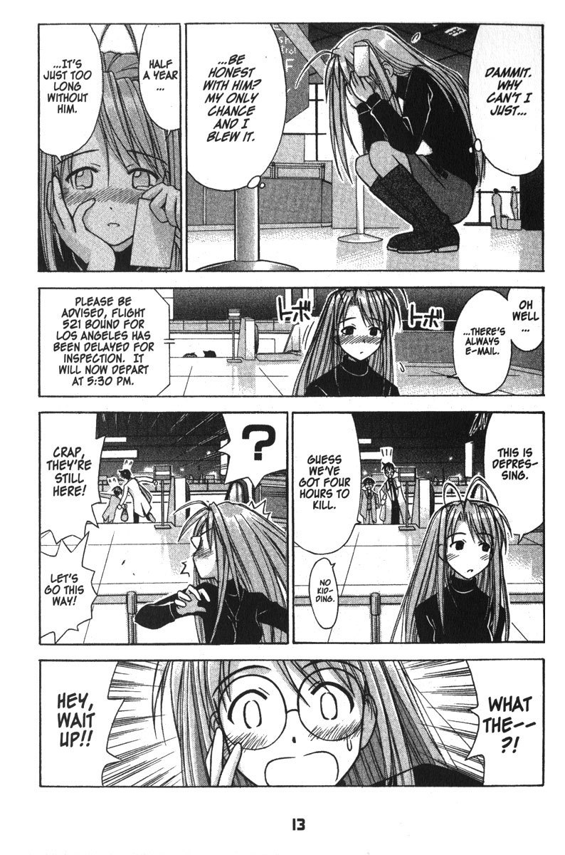 Love Hina Chapter 88 page 14 - Chapter 88: The Gift of a Moment