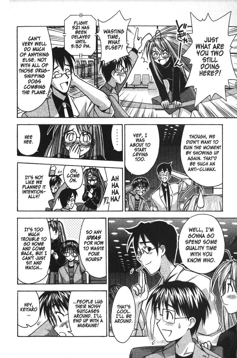 Love Hina Chapter 88 page 15 - Chapter 88: The Gift of a Moment