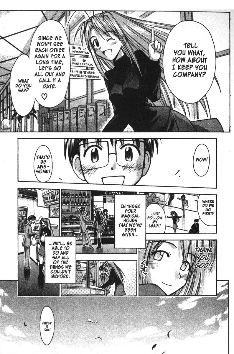 Love Hina Chapter 88 page 16 - Chapter 88: The Gift of a Moment