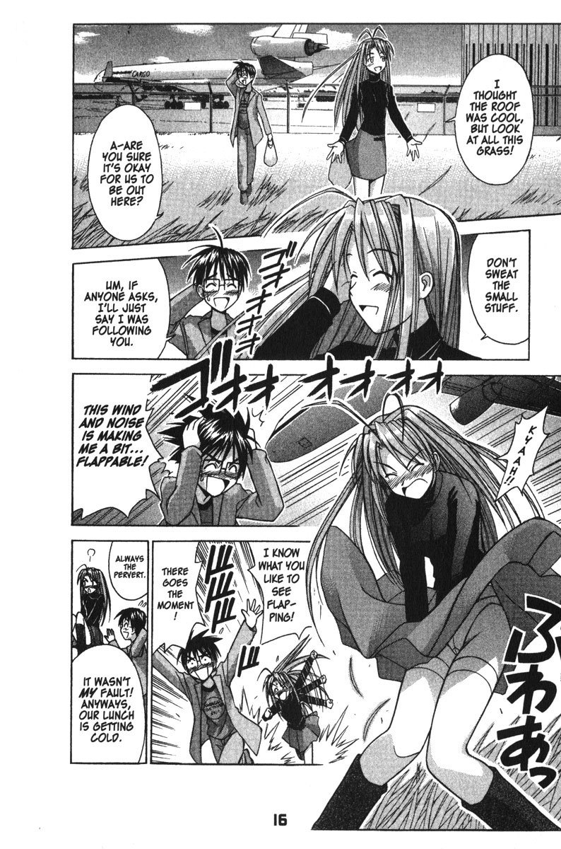 Love Hina Chapter 88 page 17 - Chapter 88: The Gift of a Moment