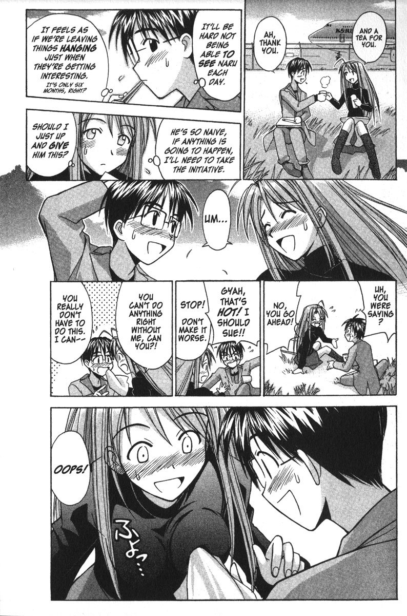 Love Hina Chapter 88 page 18 - Chapter 88: The Gift of a Moment