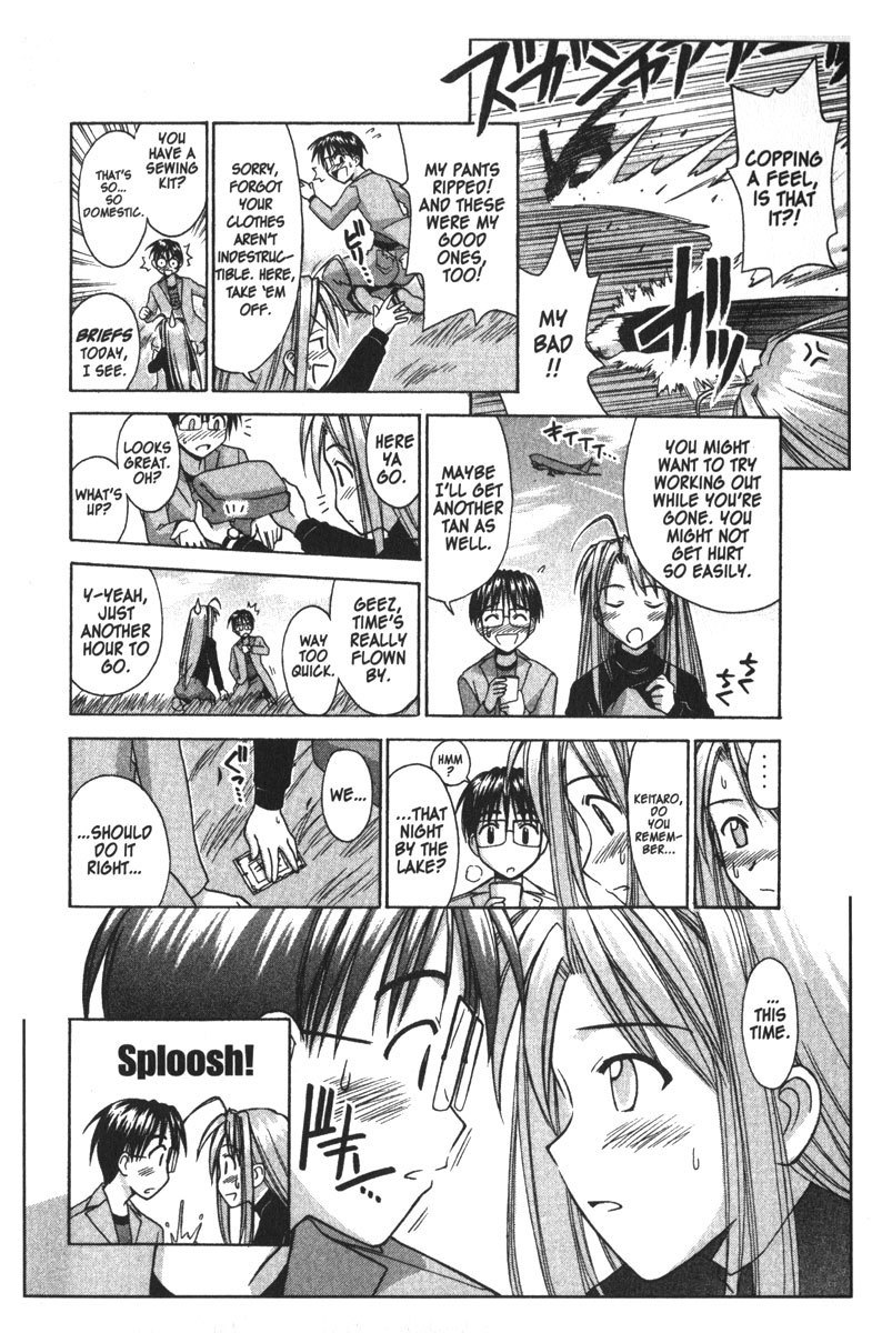 Love Hina Chapter 88 page 19 - Chapter 88: The Gift of a Moment