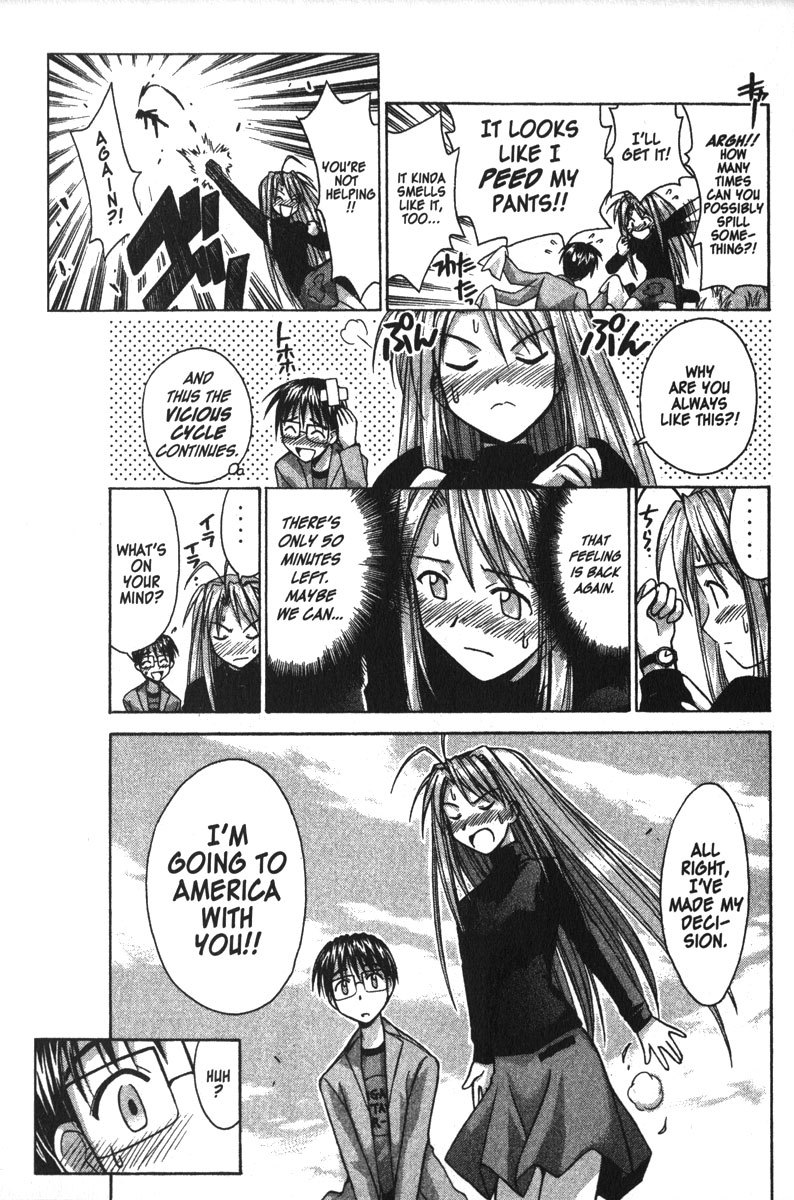 Love Hina Chapter 88 page 20 - Chapter 88: The Gift of a Moment