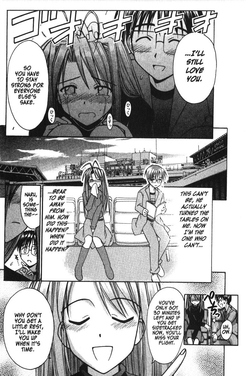 Love Hina Chapter 88 page 23 - Chapter 88: The Gift of a Moment