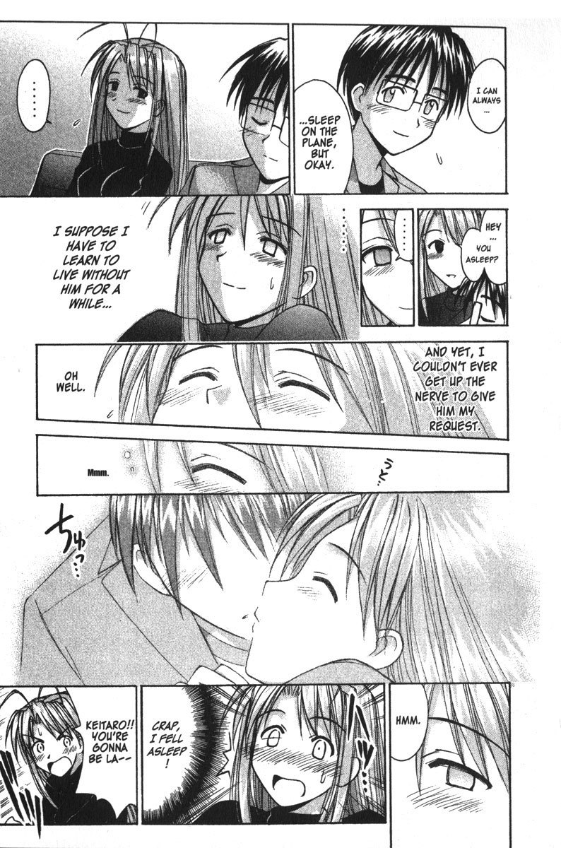 Love Hina Chapter 88 page 24 - Chapter 88: The Gift of a Moment