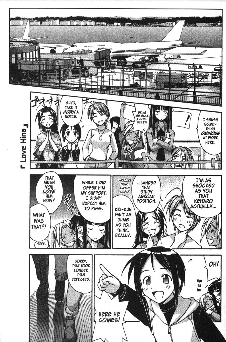 Love Hina Chapter 88 page 8 - Chapter 88: The Gift of a Moment