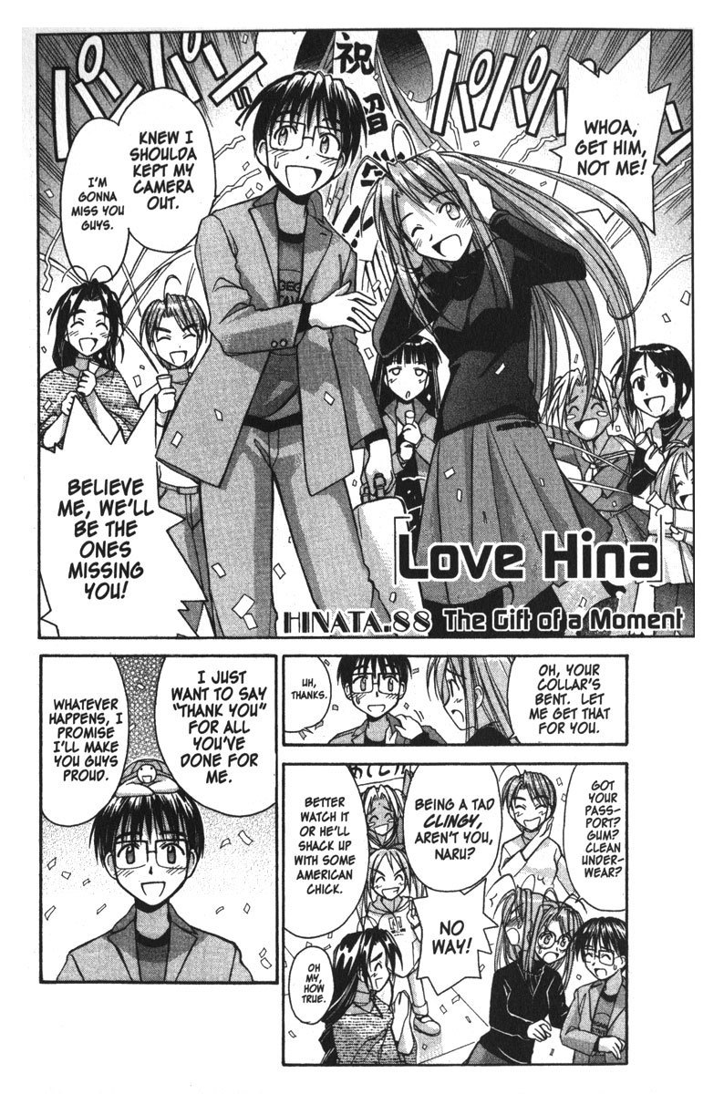 Love Hina Chapter 88 page 9 - Chapter 88: The Gift of a Moment