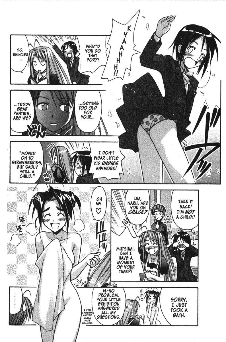 Love Hina Chapter 89 page 10 - Chapter 89: Is That You... Naru?!