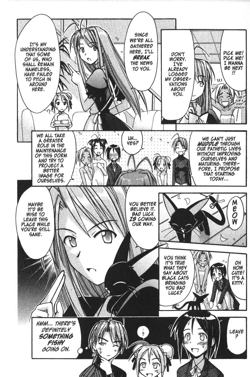 Love Hina Chapter 89 page 11 - Chapter 89: Is That You... Naru?!