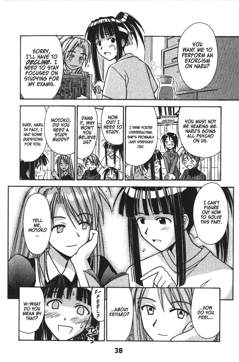 Love Hina Chapter 89 page 12 - Chapter 89: Is That You... Naru?!