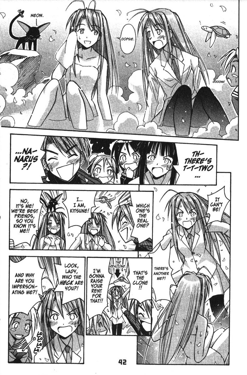 Love Hina Chapter 89 page 16 - Chapter 89: Is That You... Naru?!