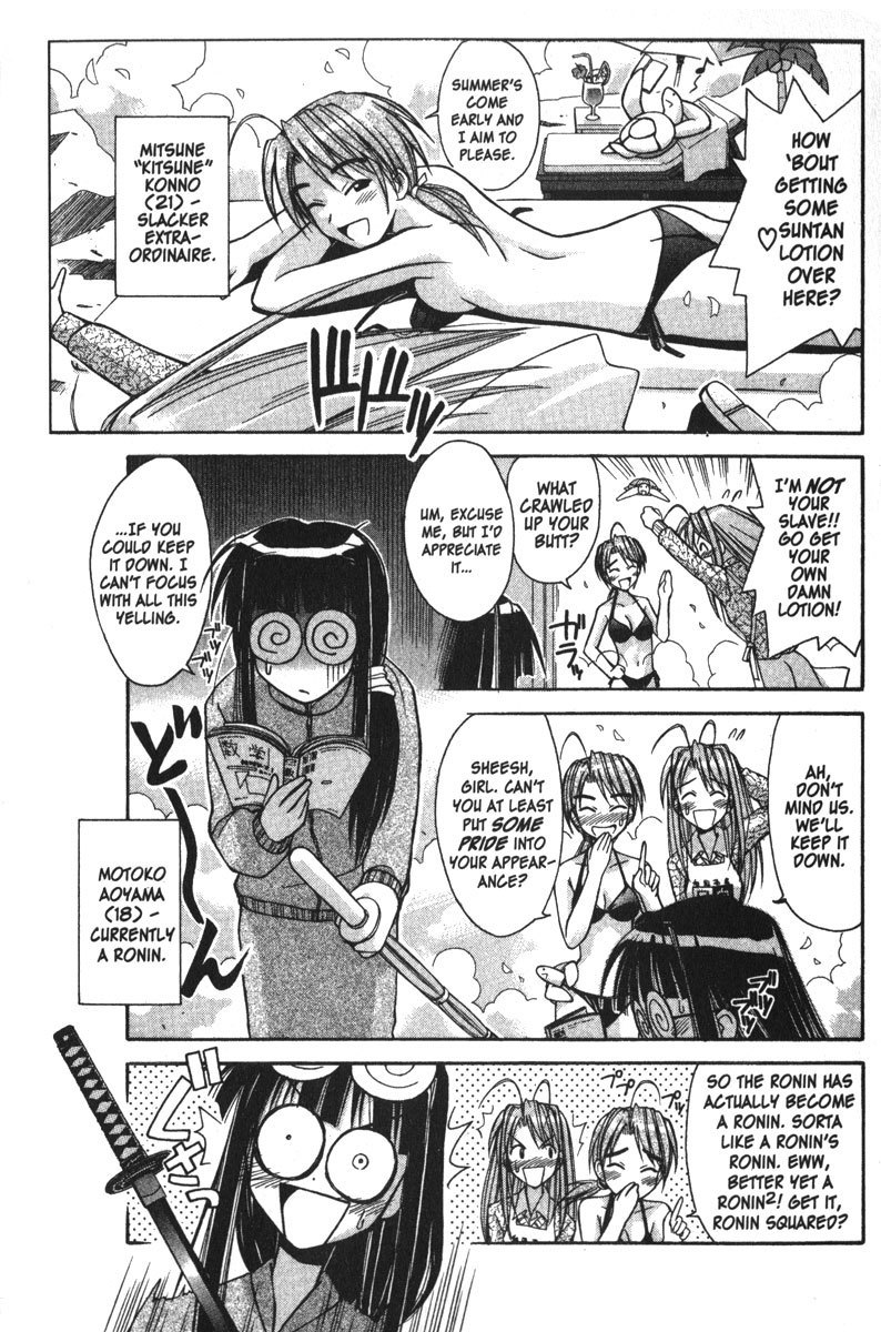 Love Hina Chapter 89 page 3 - Chapter 89: Is That You... Naru?!