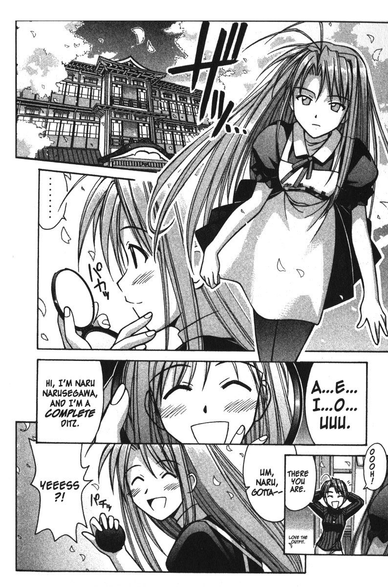 Love Hina Chapter 89 page 8 - Chapter 89: Is That You... Naru?!