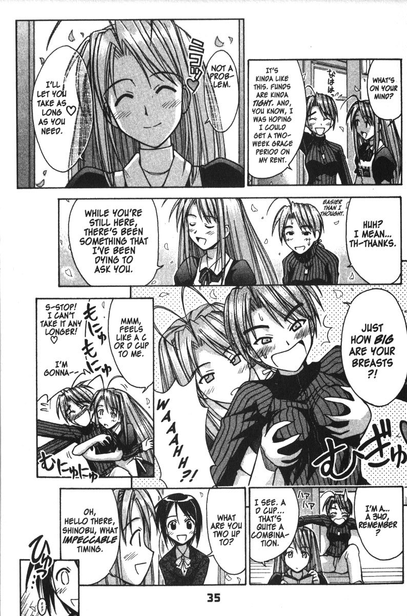 Love Hina Chapter 89 page 9 - Chapter 89: Is That You... Naru?!