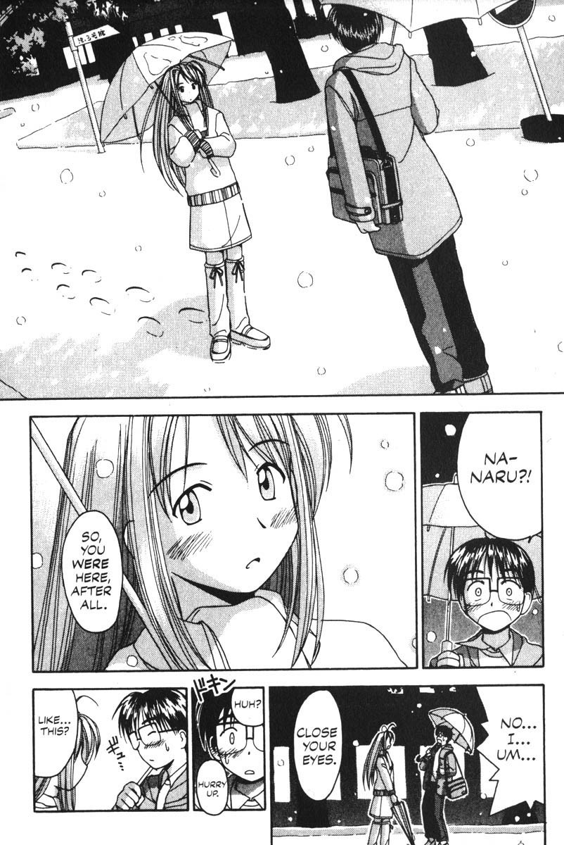 Love Hina Chapter 9 page 11 - Chapter 9: The Eve of Goodbye (2)