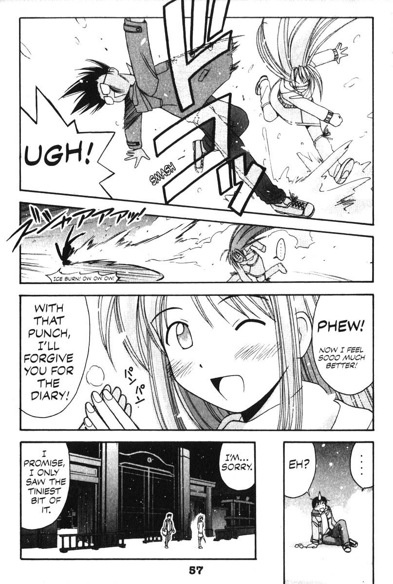 Love Hina Chapter 9 page 12 - Chapter 9: The Eve of Goodbye (2)