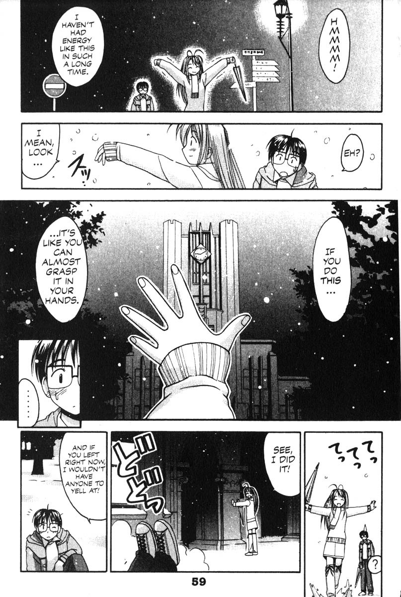 Love Hina Chapter 9 page 14 - Chapter 9: The Eve of Goodbye (2)