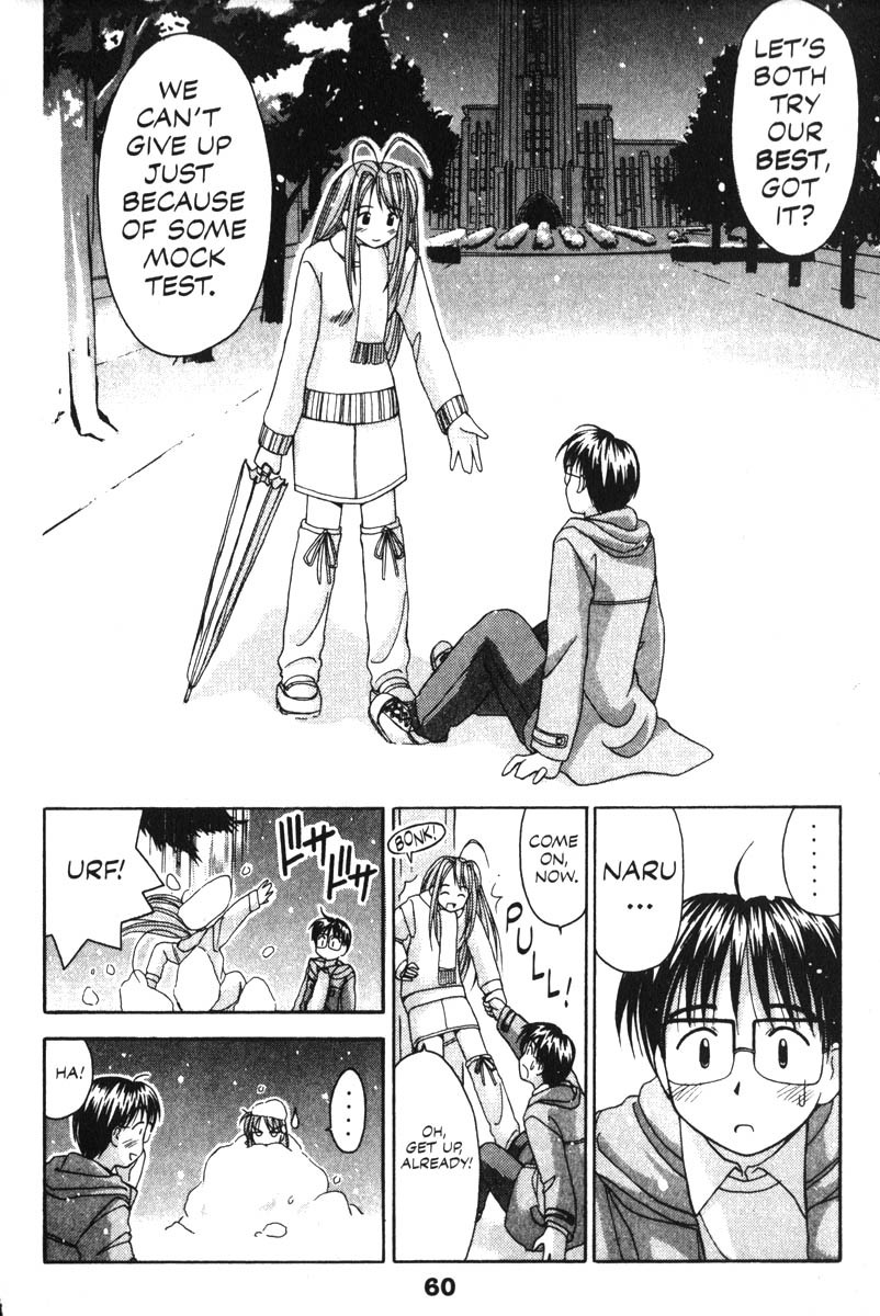 Love Hina Chapter 9 page 15 - Chapter 9: The Eve of Goodbye (2)