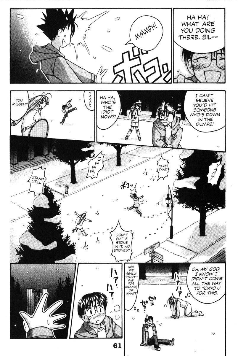 Love Hina Chapter 9 page 16 - Chapter 9: The Eve of Goodbye (2)