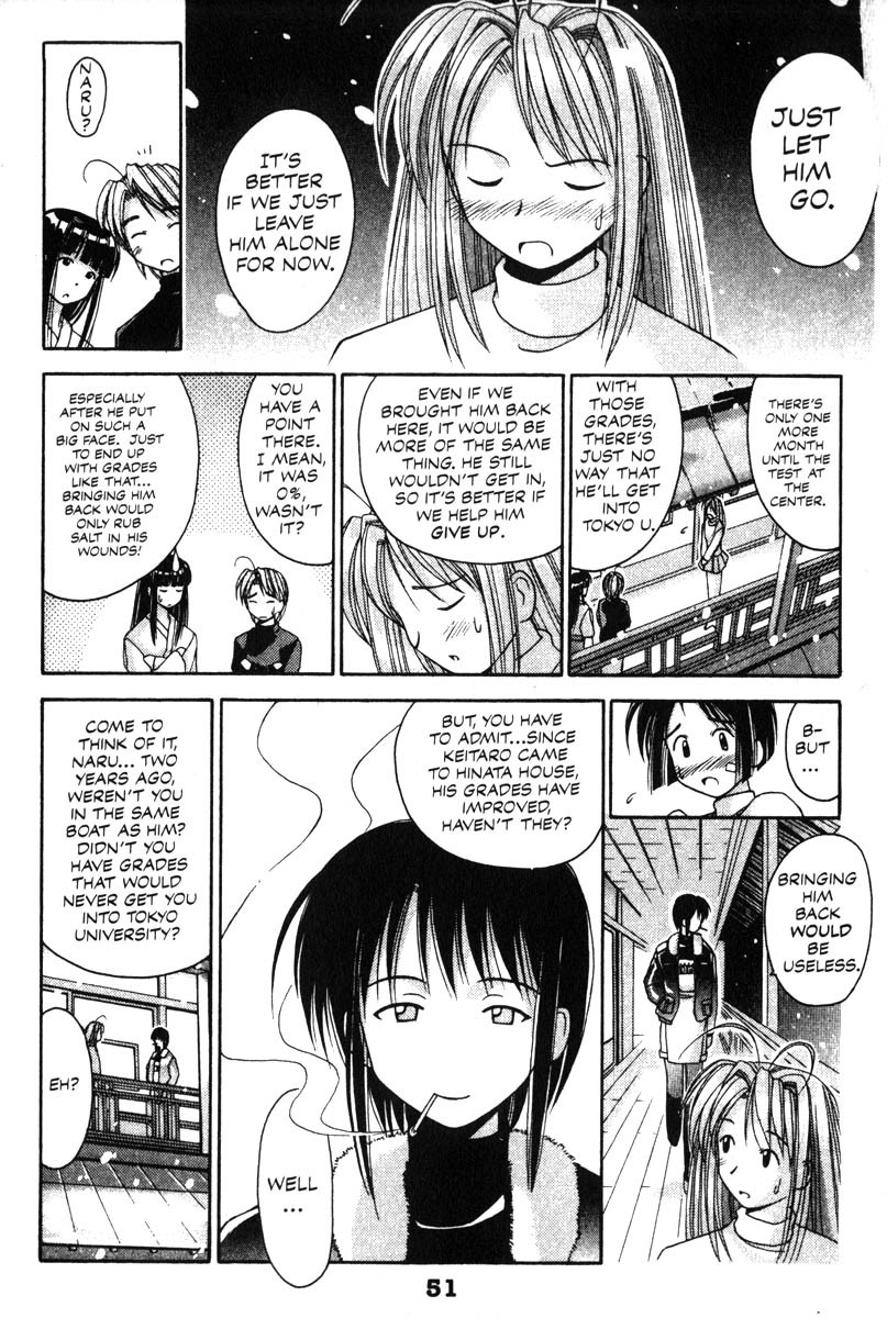 Love Hina Chapter 9 page 6 - Chapter 9: The Eve of Goodbye (2)