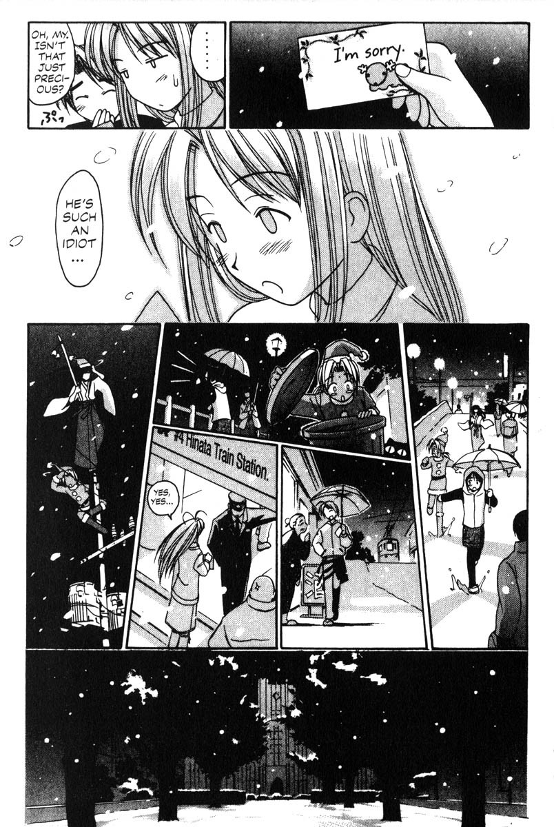 Love Hina Chapter 9 page 8 - Chapter 9: The Eve of Goodbye (2)