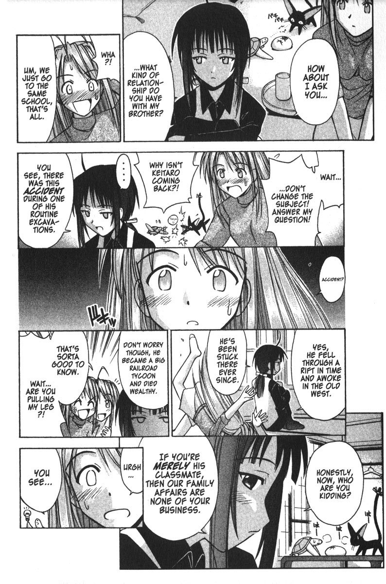 Love Hina Chapter 90 page 8 - Chapter 90: Hinata House's Last Stand?!