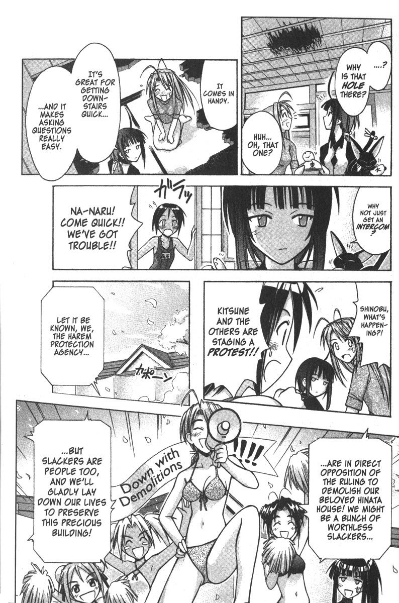 Love Hina Chapter 90 page 9 - Chapter 90: Hinata House's Last Stand?!